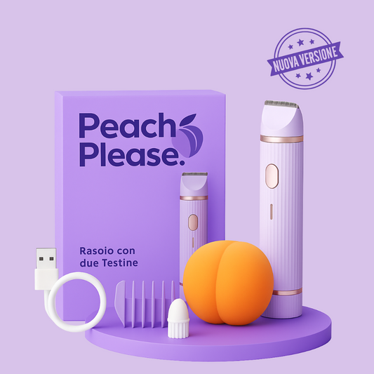 Peach Please 3.0 – Aparador íntimo para mulheres