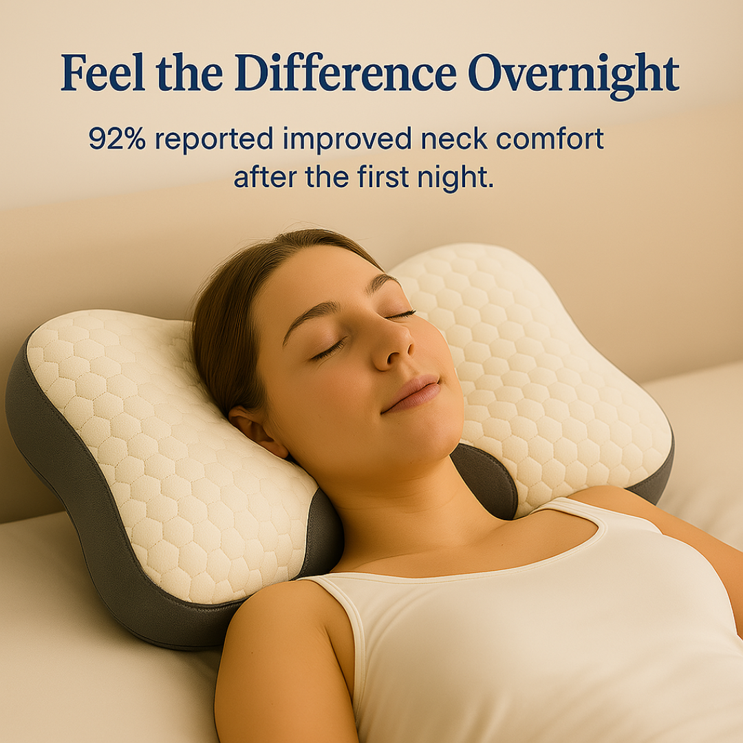 CerviCloud™ - Neck Pillow